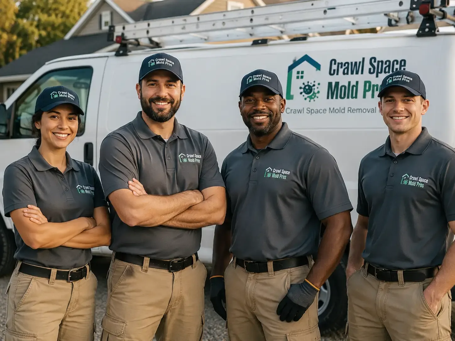 Crawl Space Mold Removal company in Columbus, ND