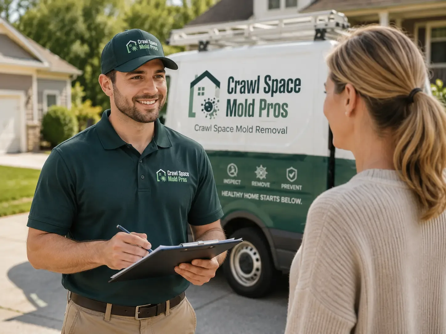 Crawl Space Mold Removal Columbus, ND FAQs